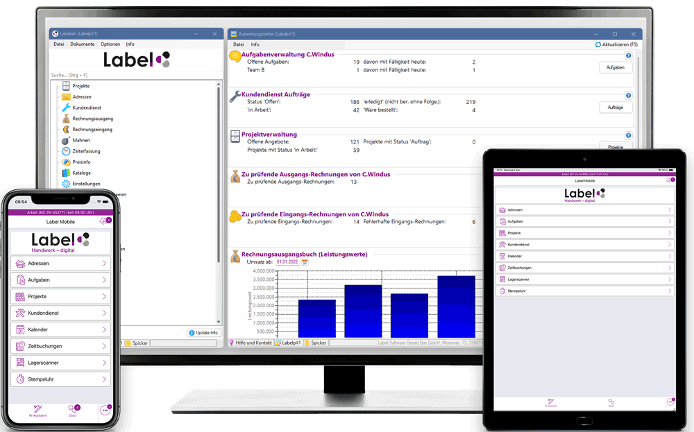 Label Software