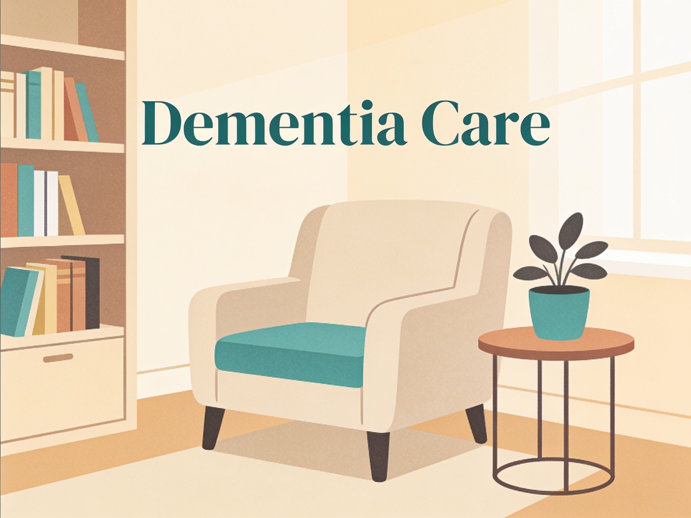 Dementia Care — AI illustration