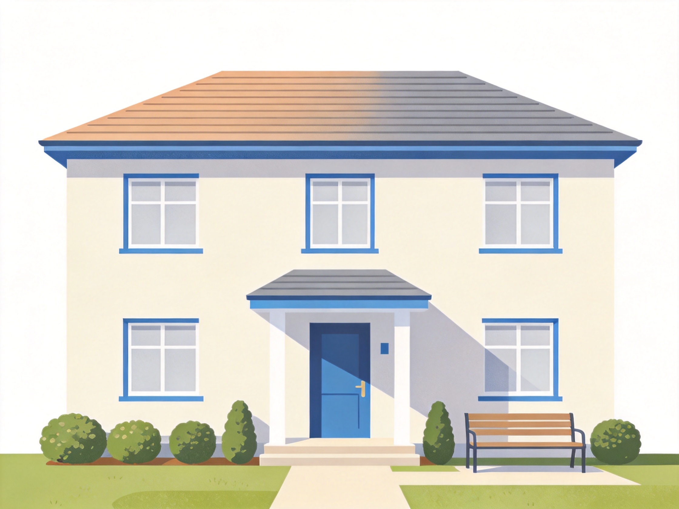 Residential Care — AI illustration