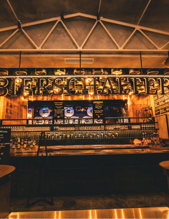 Bierschalter im Dolden Mädel