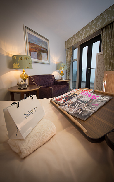 Deeside Care Home Bedroom Interior