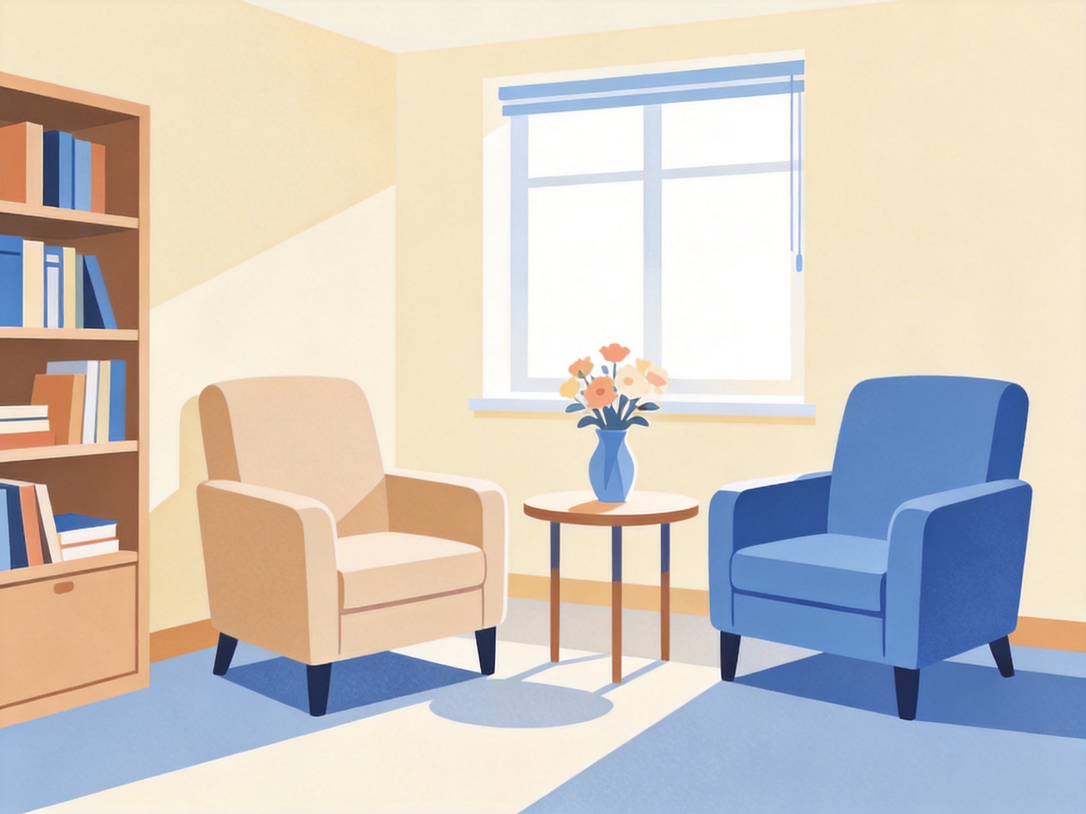 Care Home — AI illustration