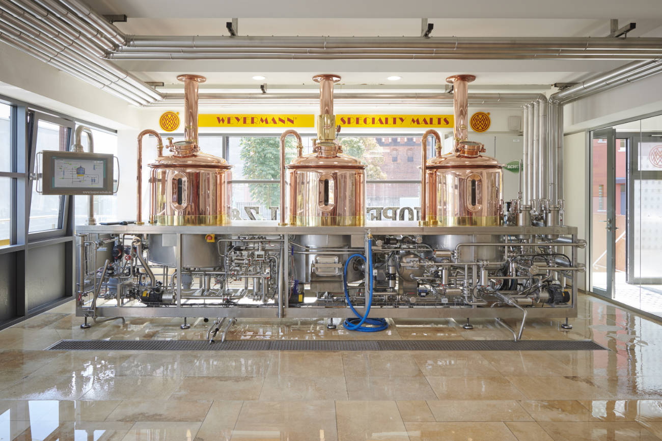 Weyermann Pilot Brewery