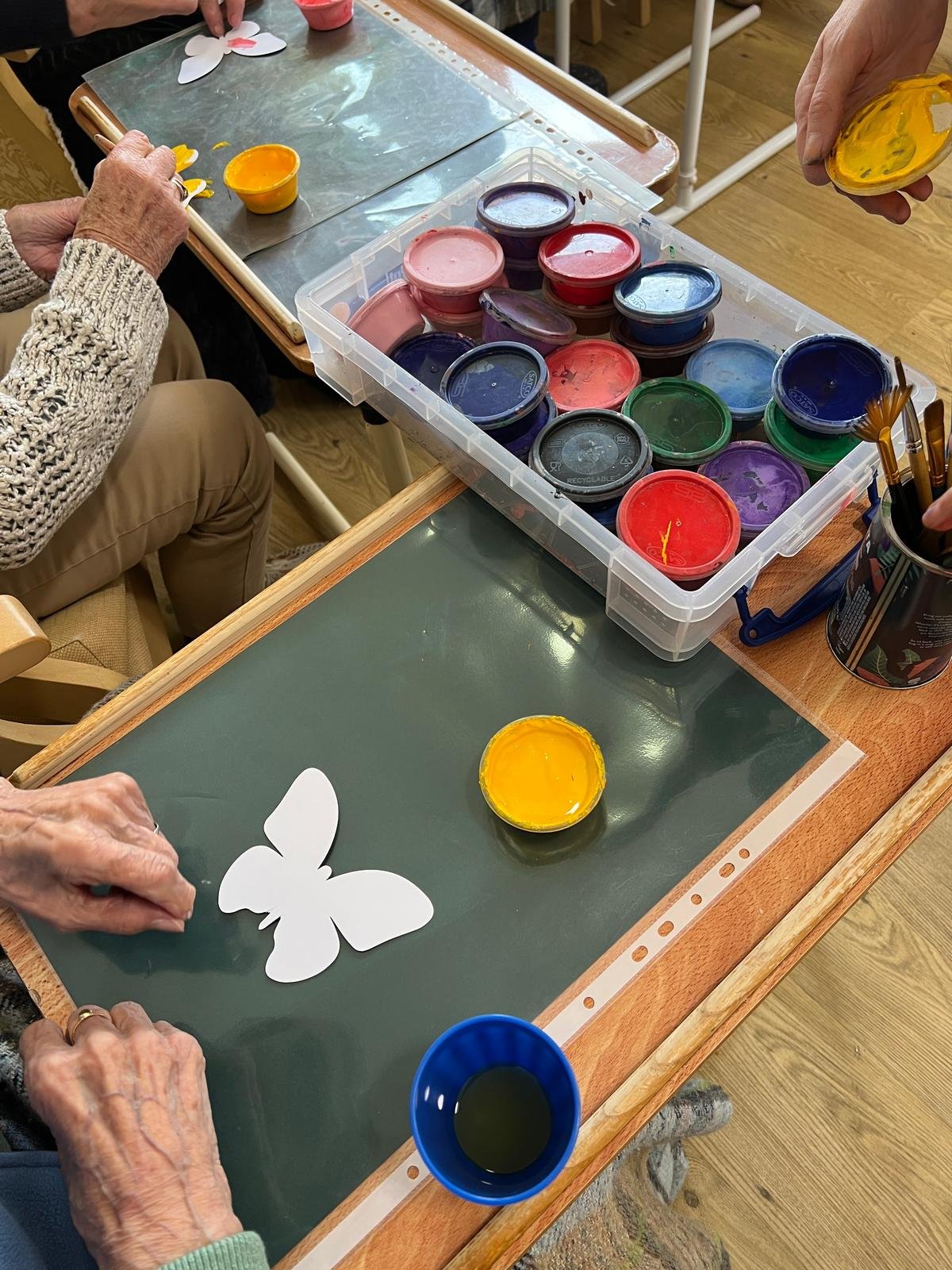 Tailored activities stimulate and engage residents