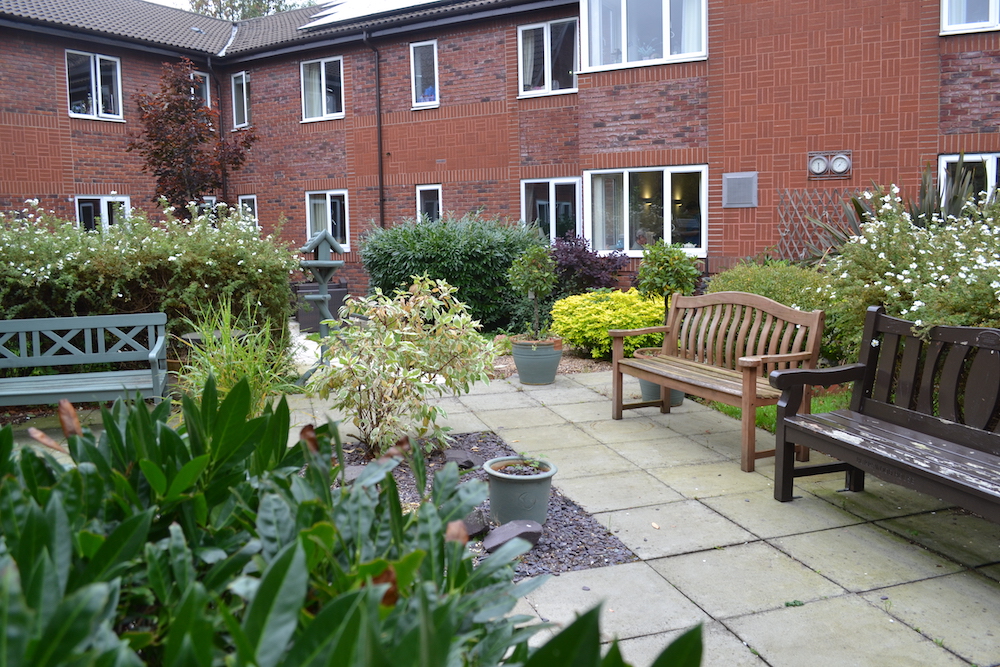 Burrswood Care Home garden