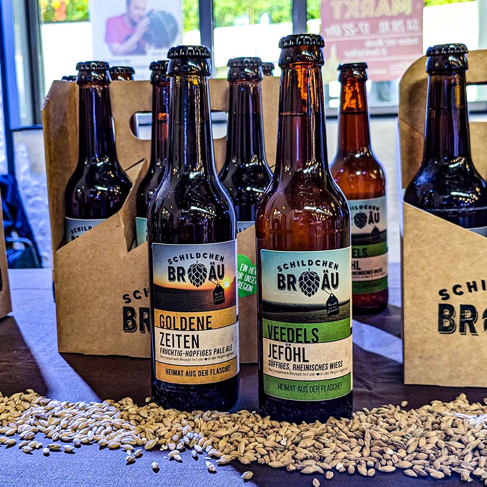 Schildchen Bräu