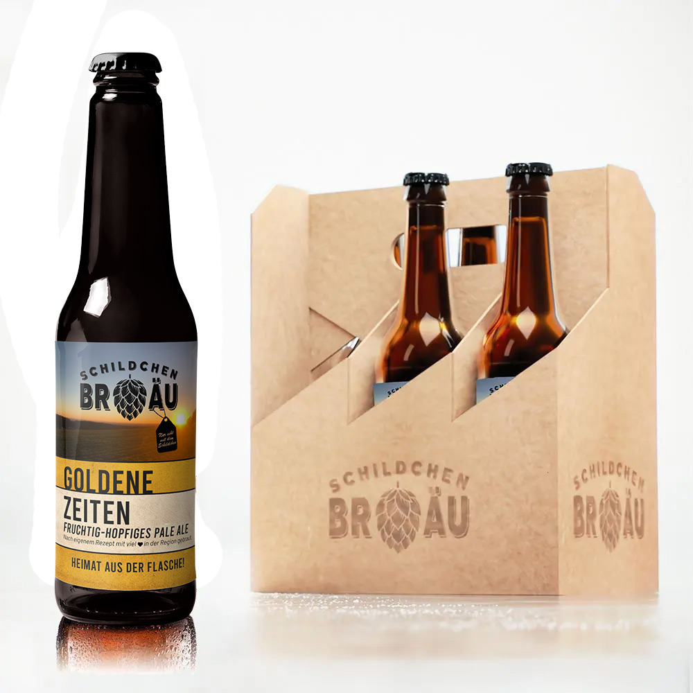 Schildchen Bräu