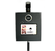 Fotobox mit Lederbezug