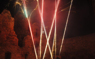 Feuerwerksshow