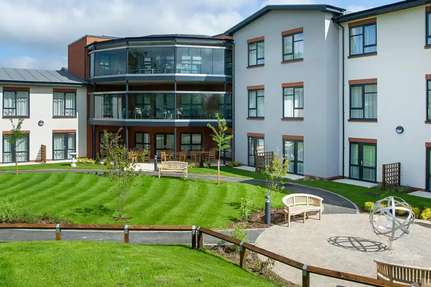 Chawley Grove Care Home in Oxford