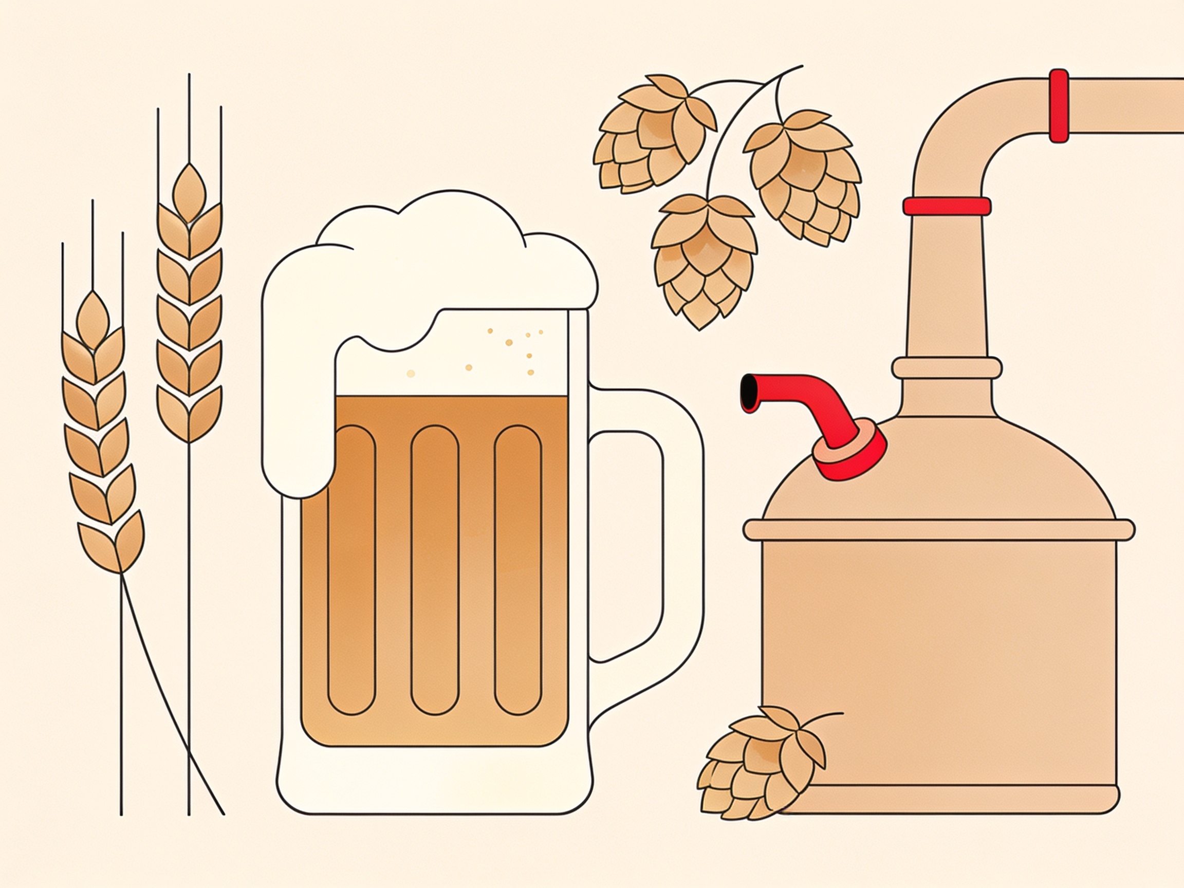 Brewery — AI illustration
