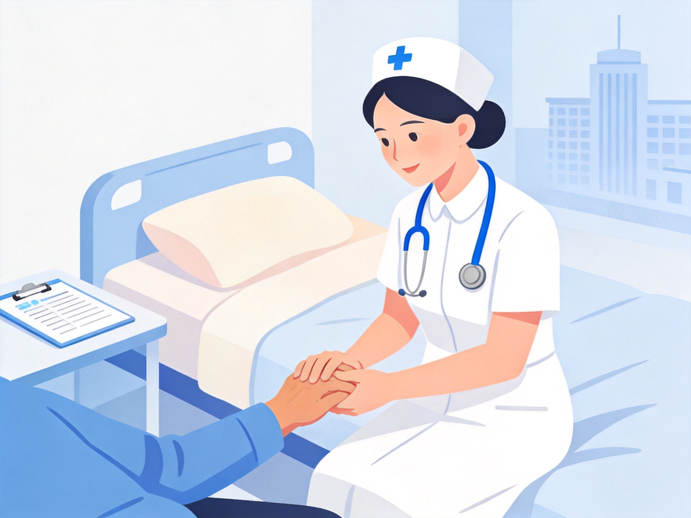 Nursing Care — AI illustration