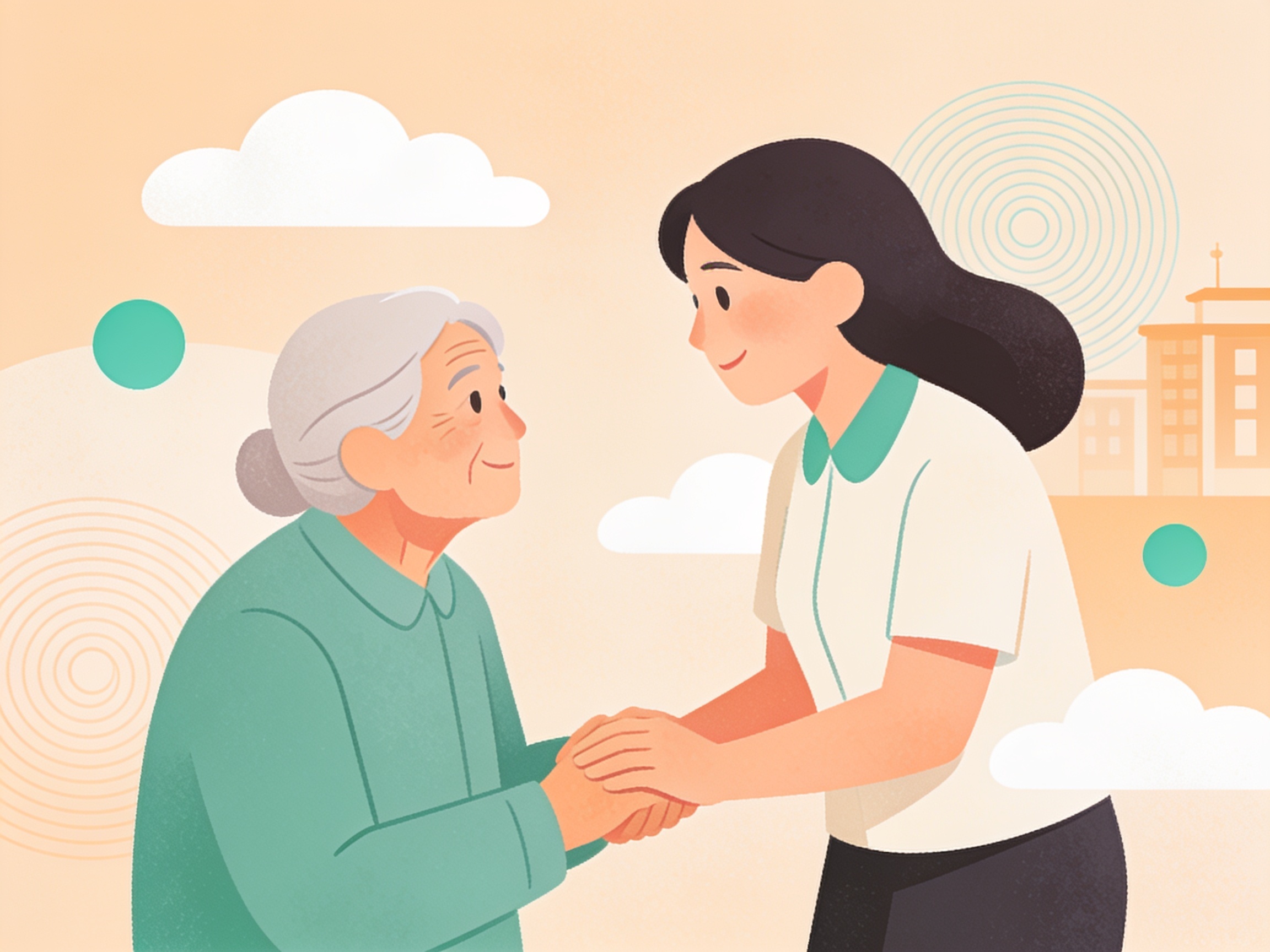 Dementia Care — AI illustration