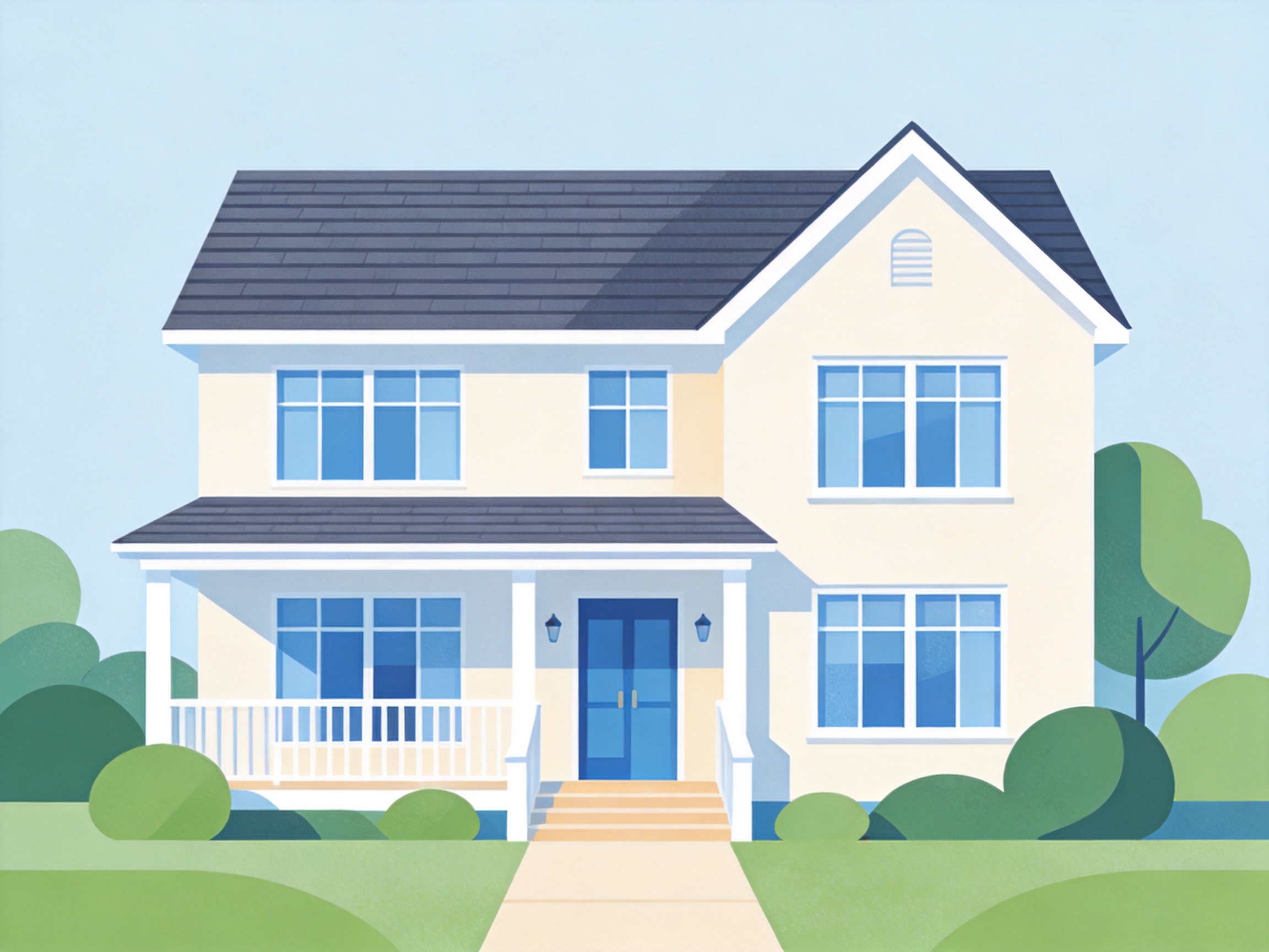 Residential Care — AI illustration