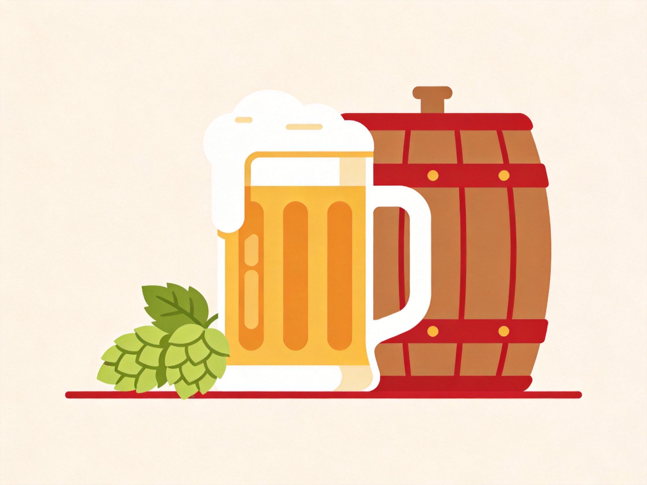 Brewery — AI illustration