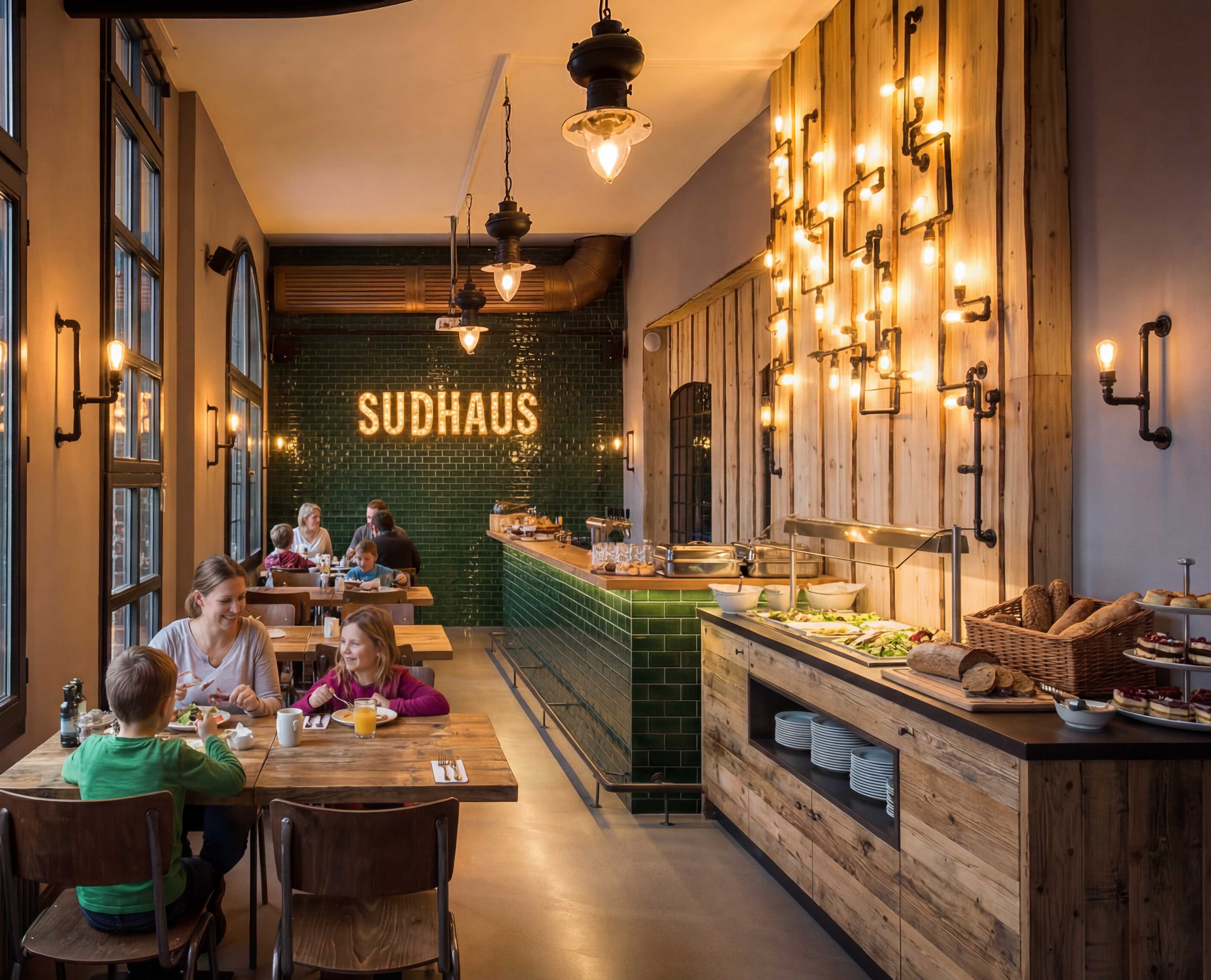 Familienbuffet im Sudhaus Kassel startet ab dem 31.05.