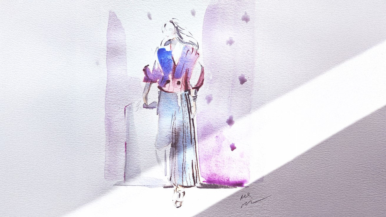 Fashion Illustration Inha Barsukova