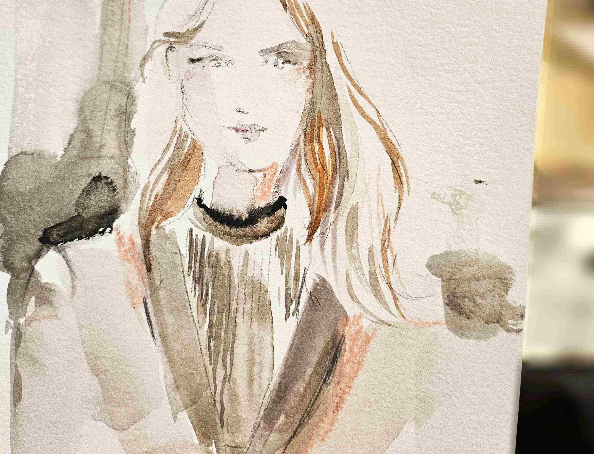 Illustration von Inha Barsukova Fashion Event