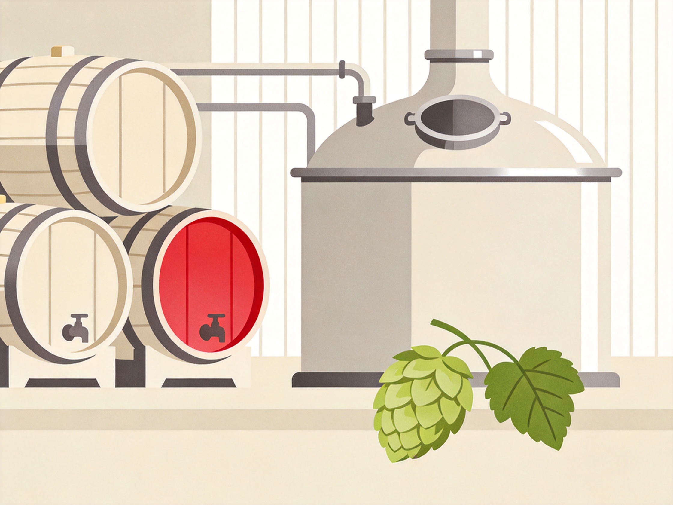 Brewery — AI illustration