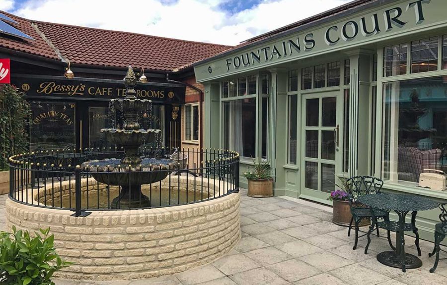 Fountains Court care home entrance - Maven Healthcare