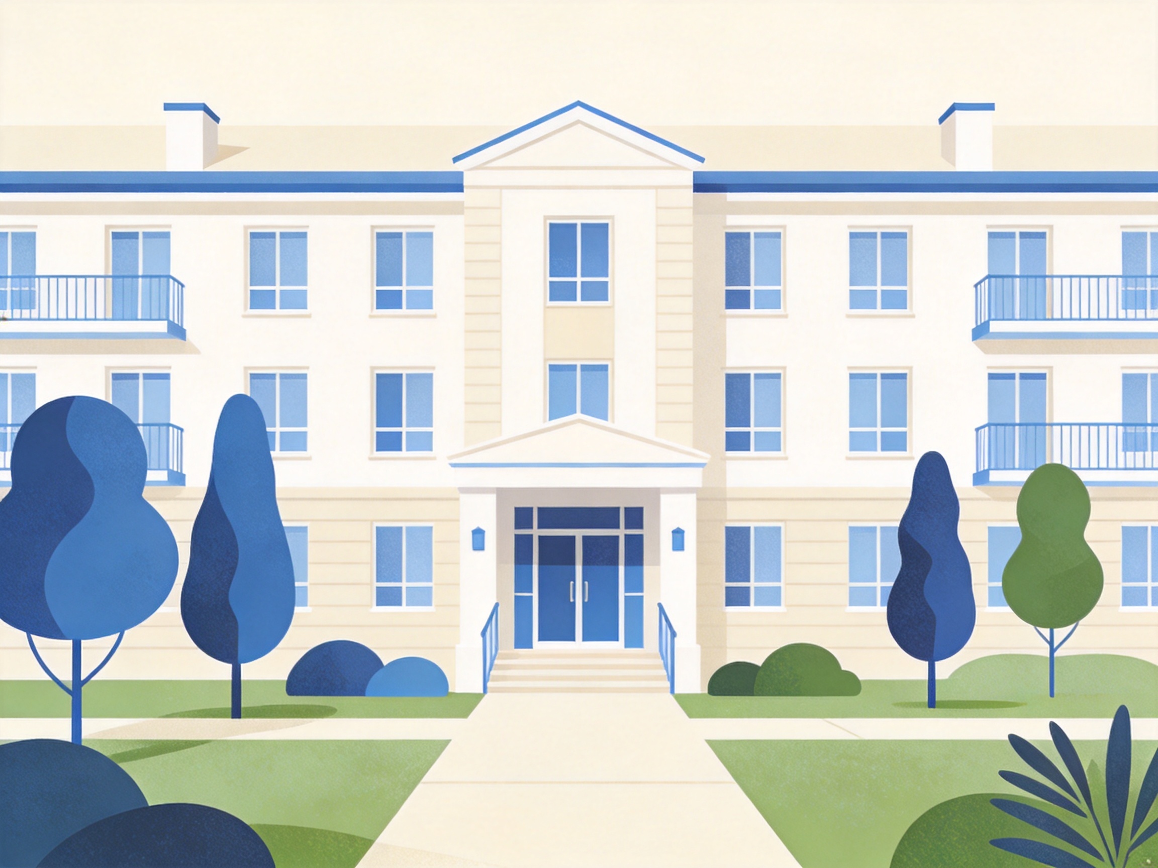 Residential Care — AI illustration