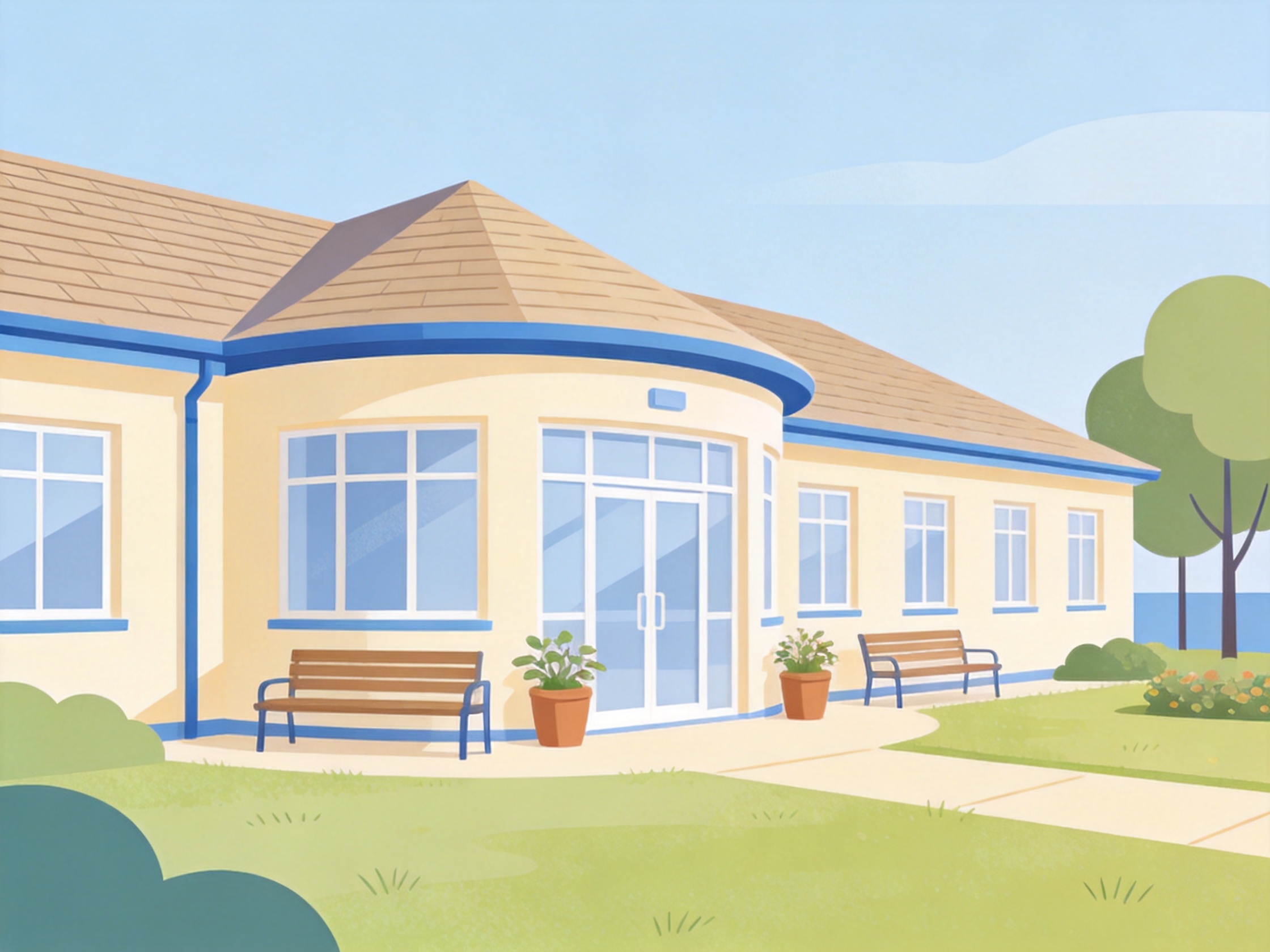 Care Home — AI illustration