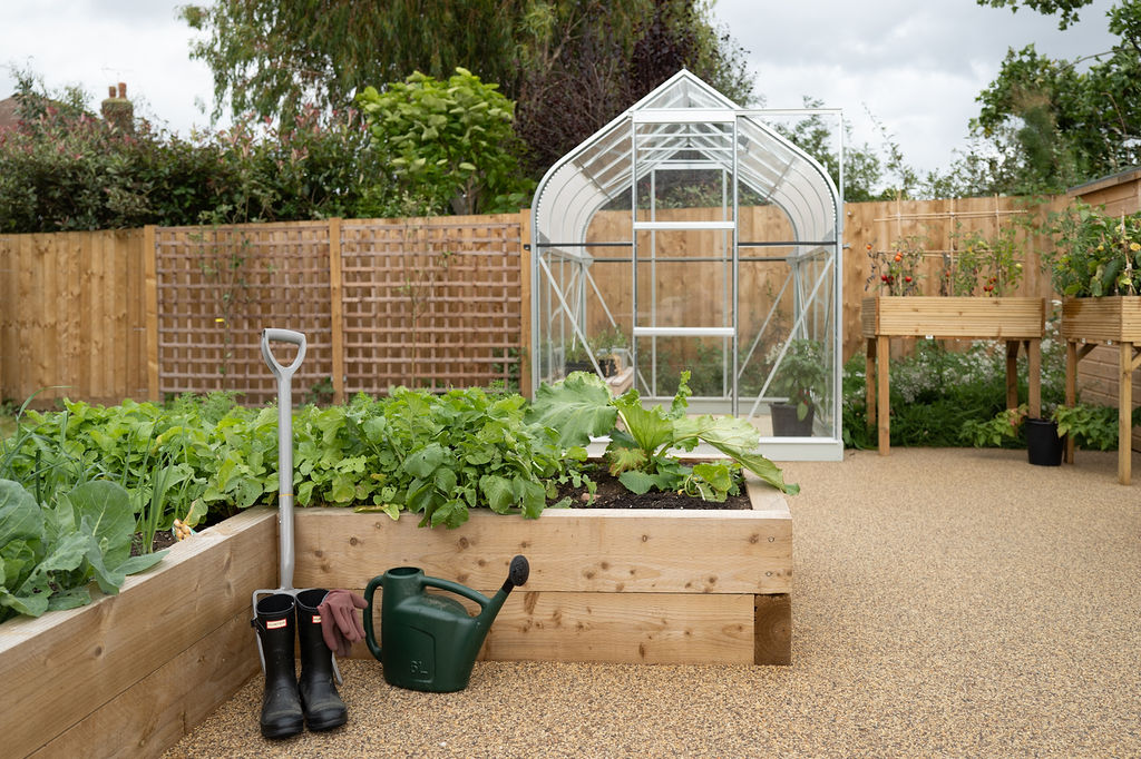 Greenhouse and gardening tools