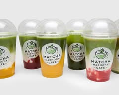 Matcha Harmony Cafe