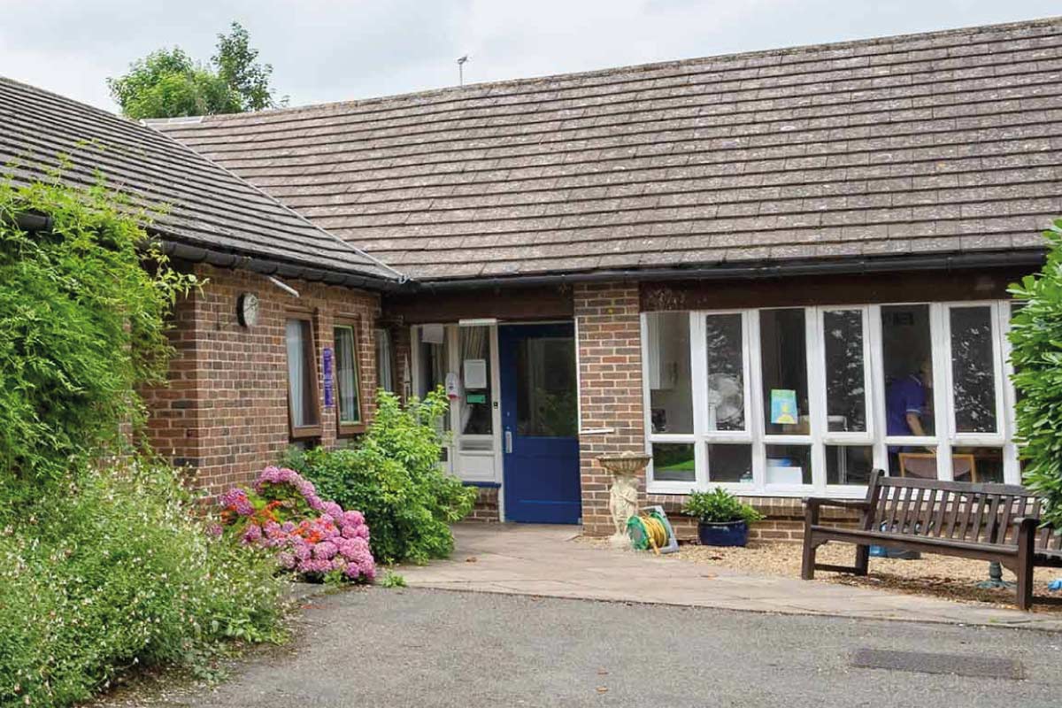 Pilgrims View Care Home Entrance