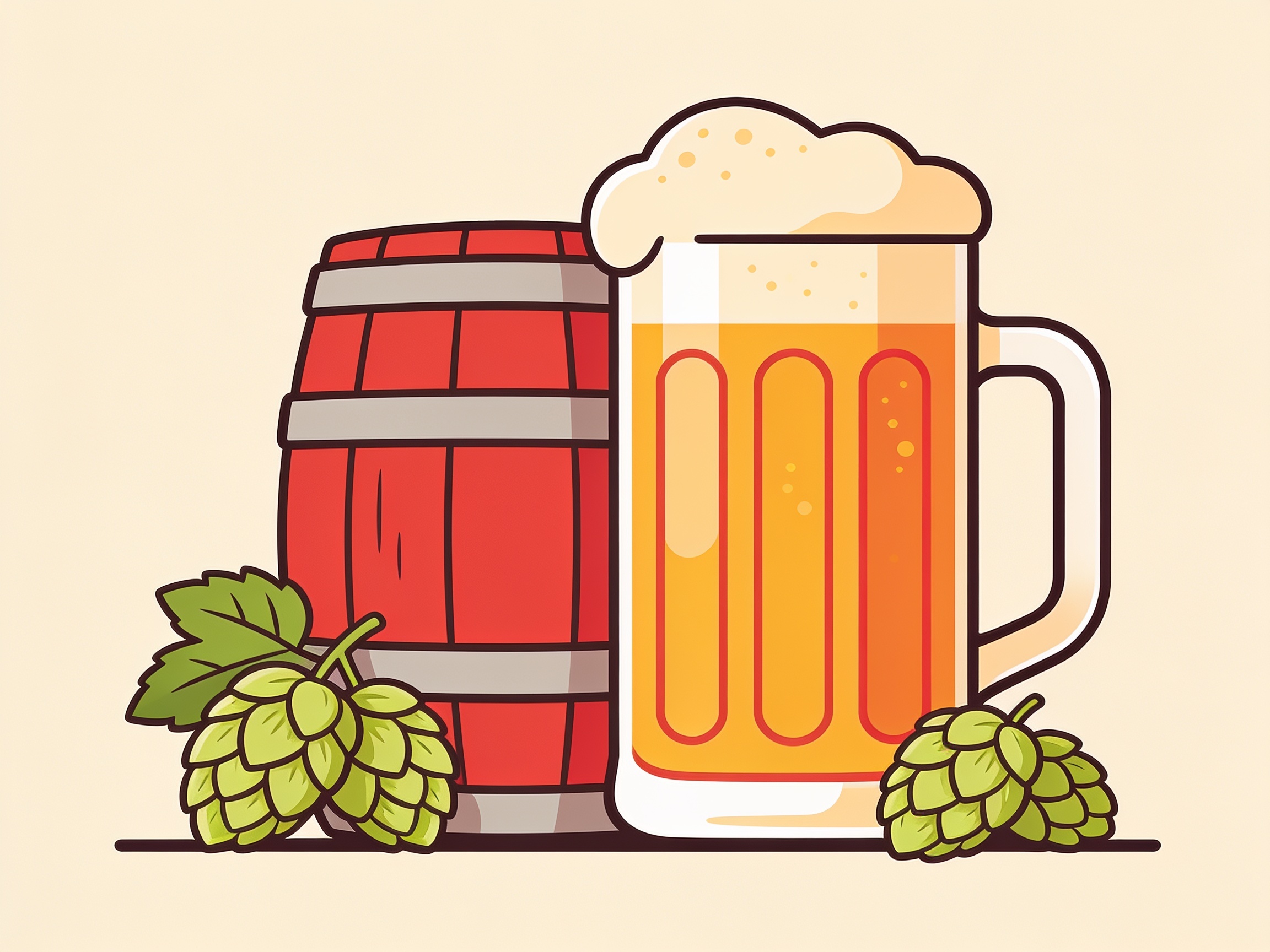 Brewery — AI illustration