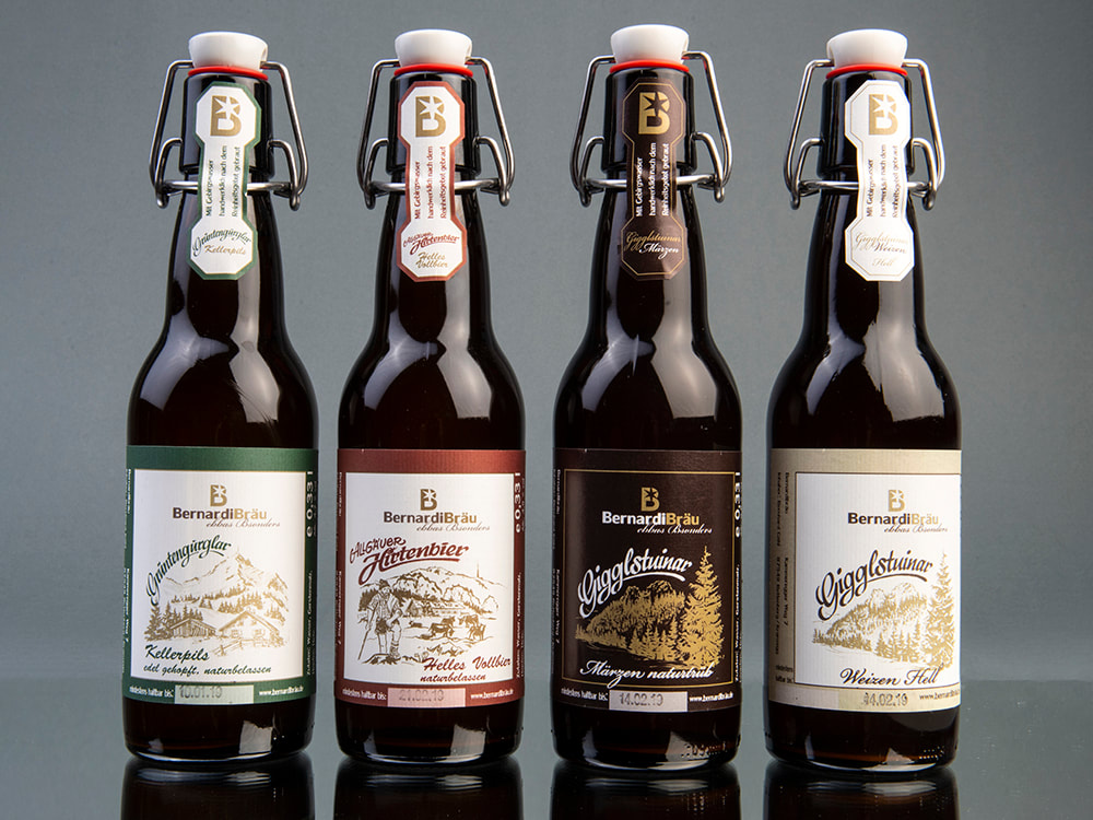 Bierflaschen BernardiBräu