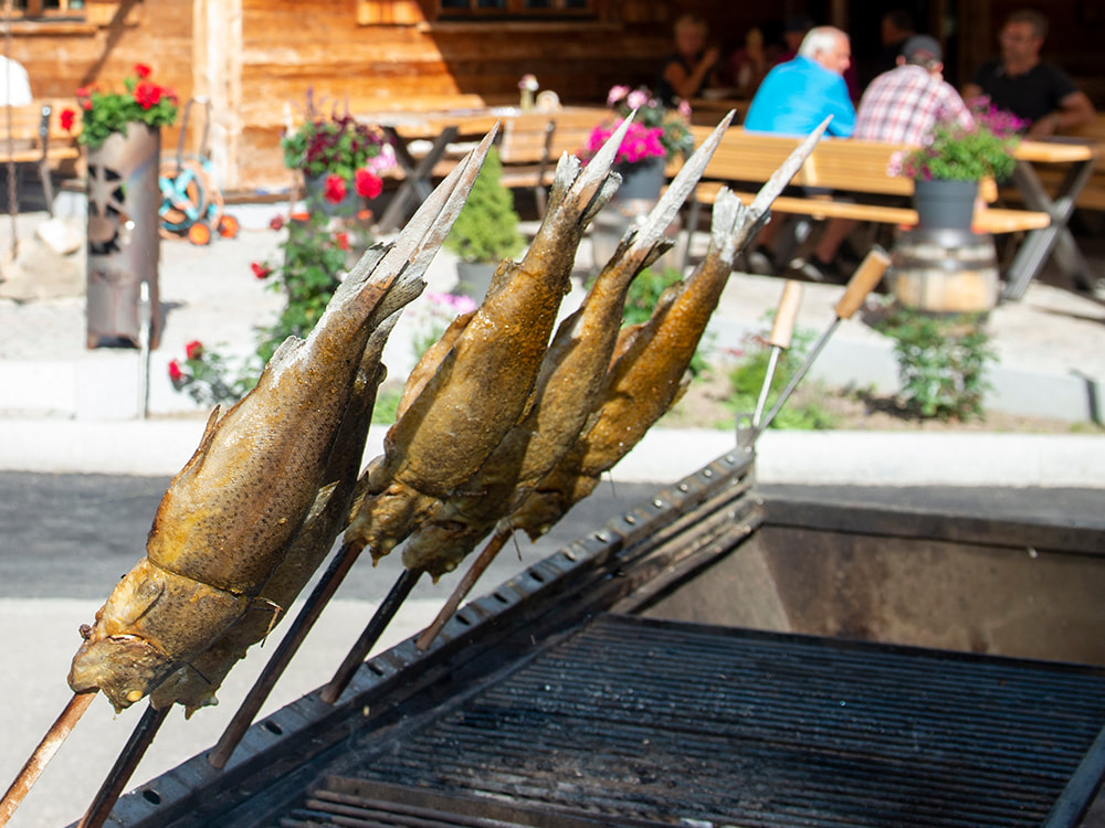 Steckerl Fisch