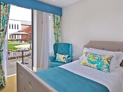 One of Our Bedrooms