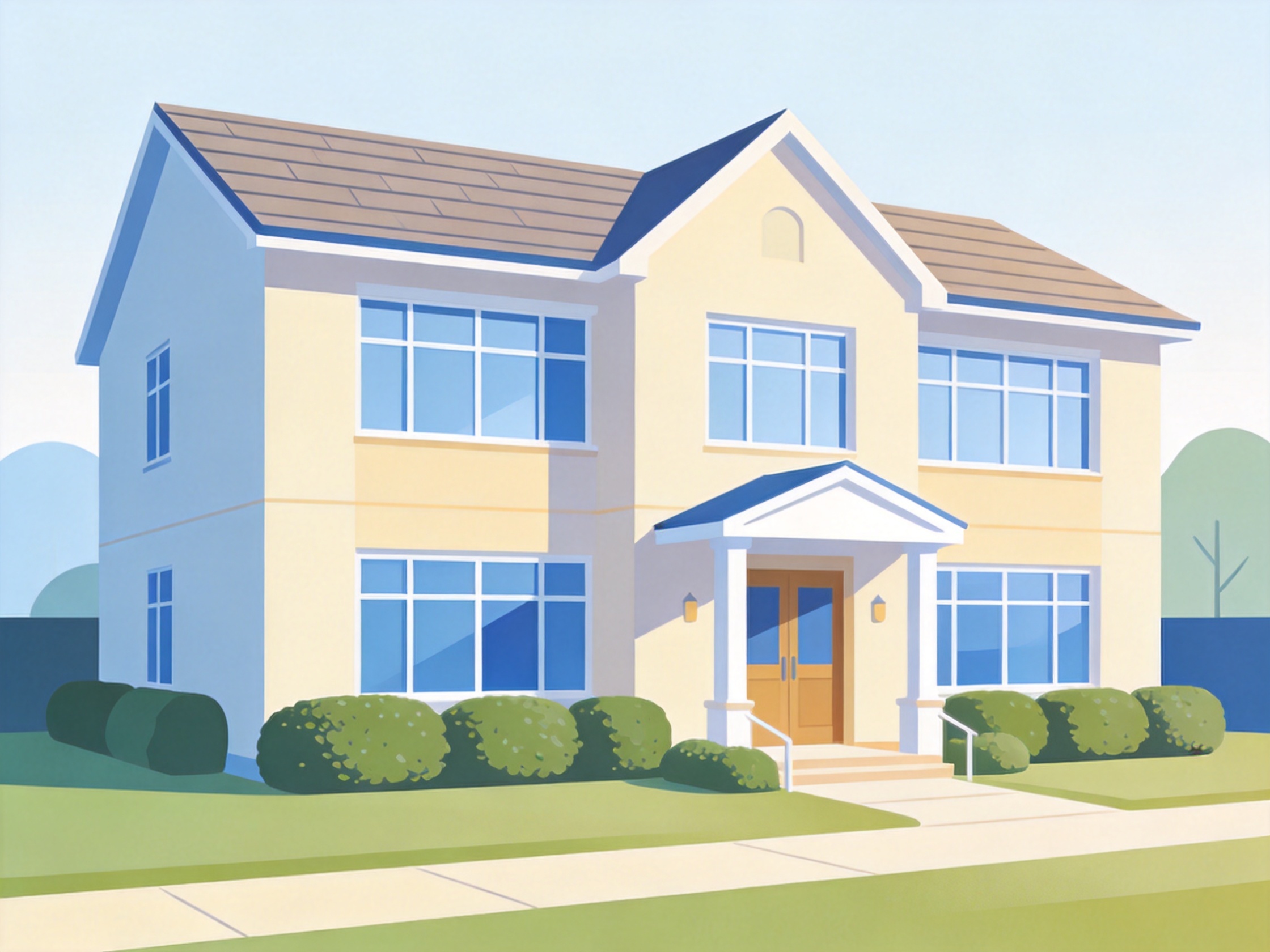 Residential Care — AI illustration