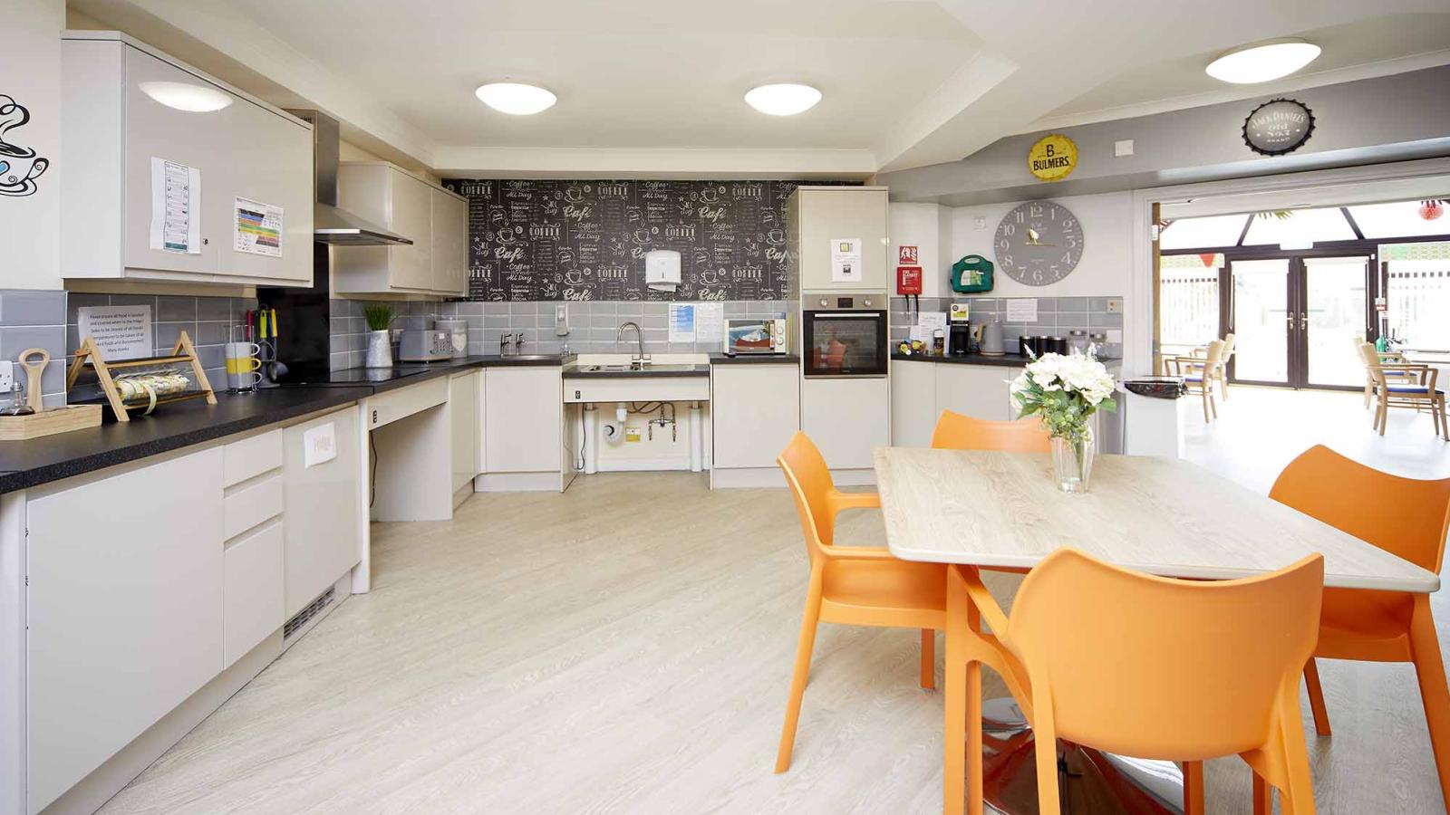 St Andrews Court activities hub
