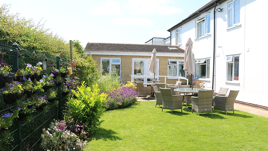 Beech Lodge Nursing & Care Home Garden