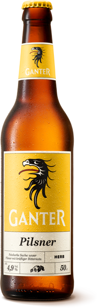 Ganter Pilsner Bier