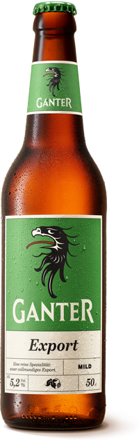 Ganter Export Bier