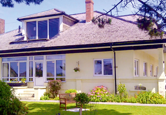 Pine Trees Care Centre Cornwall facility
