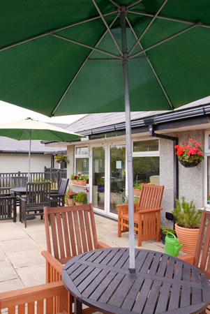 Pine Trees Care Centre Cornwall facility