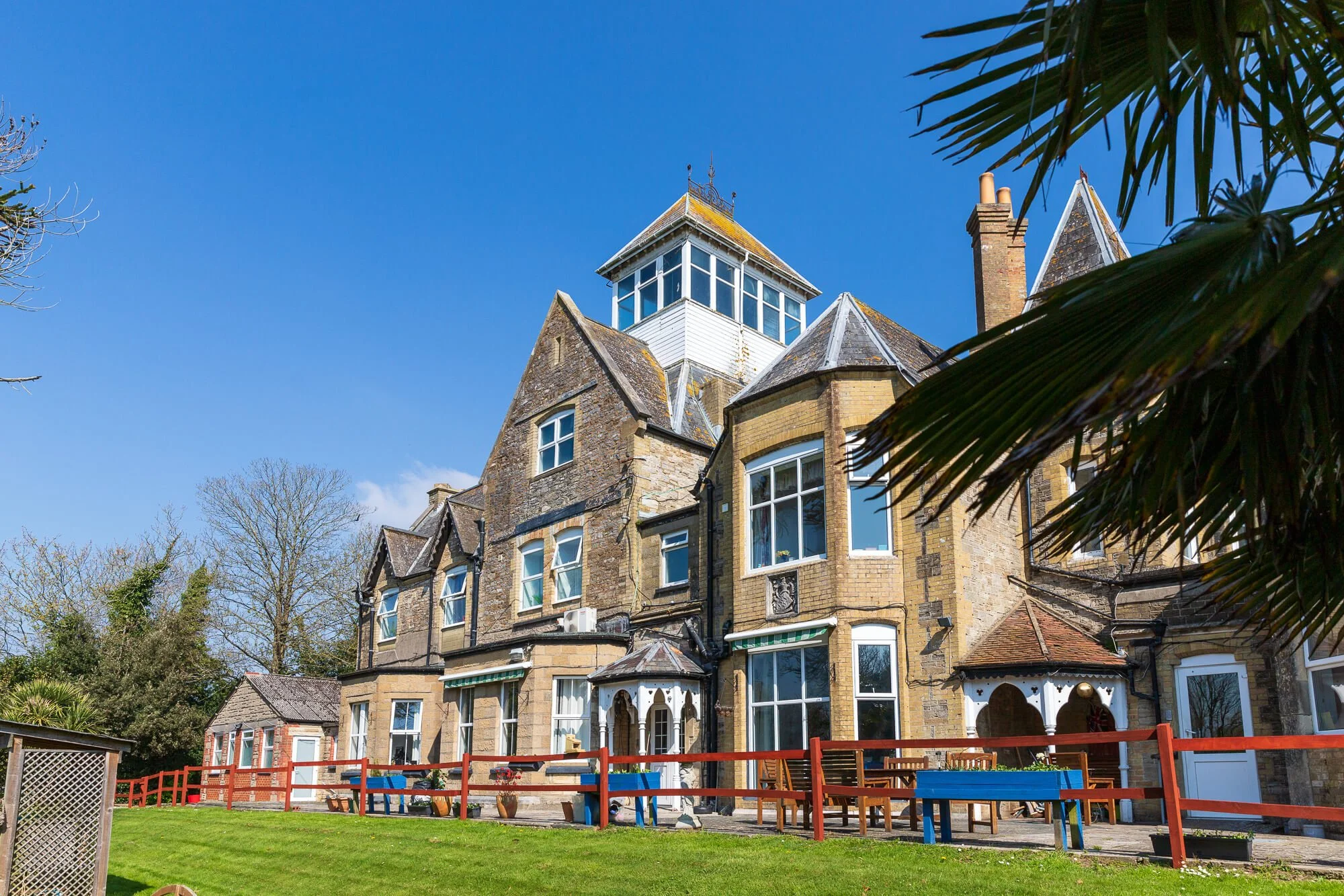 Exterior shot of Northbrooke house