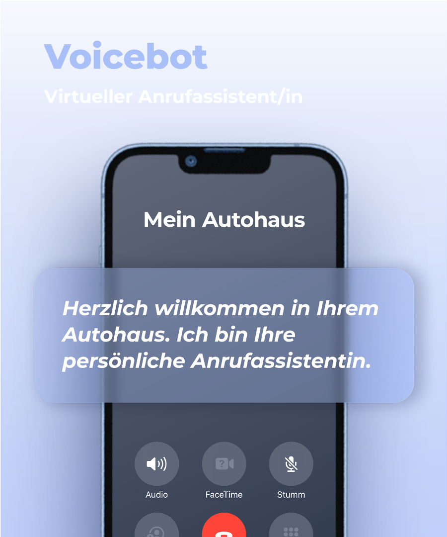 mobilApp Voicebot