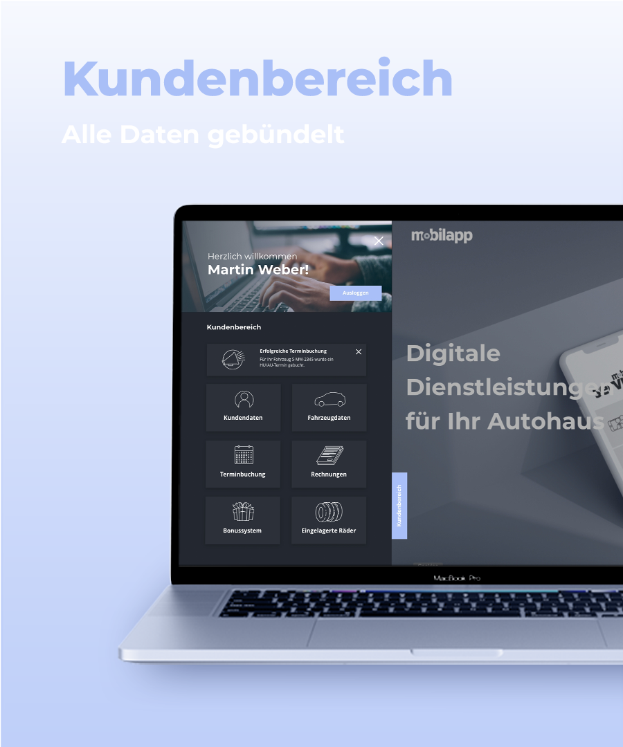 mobilApp Voicebot