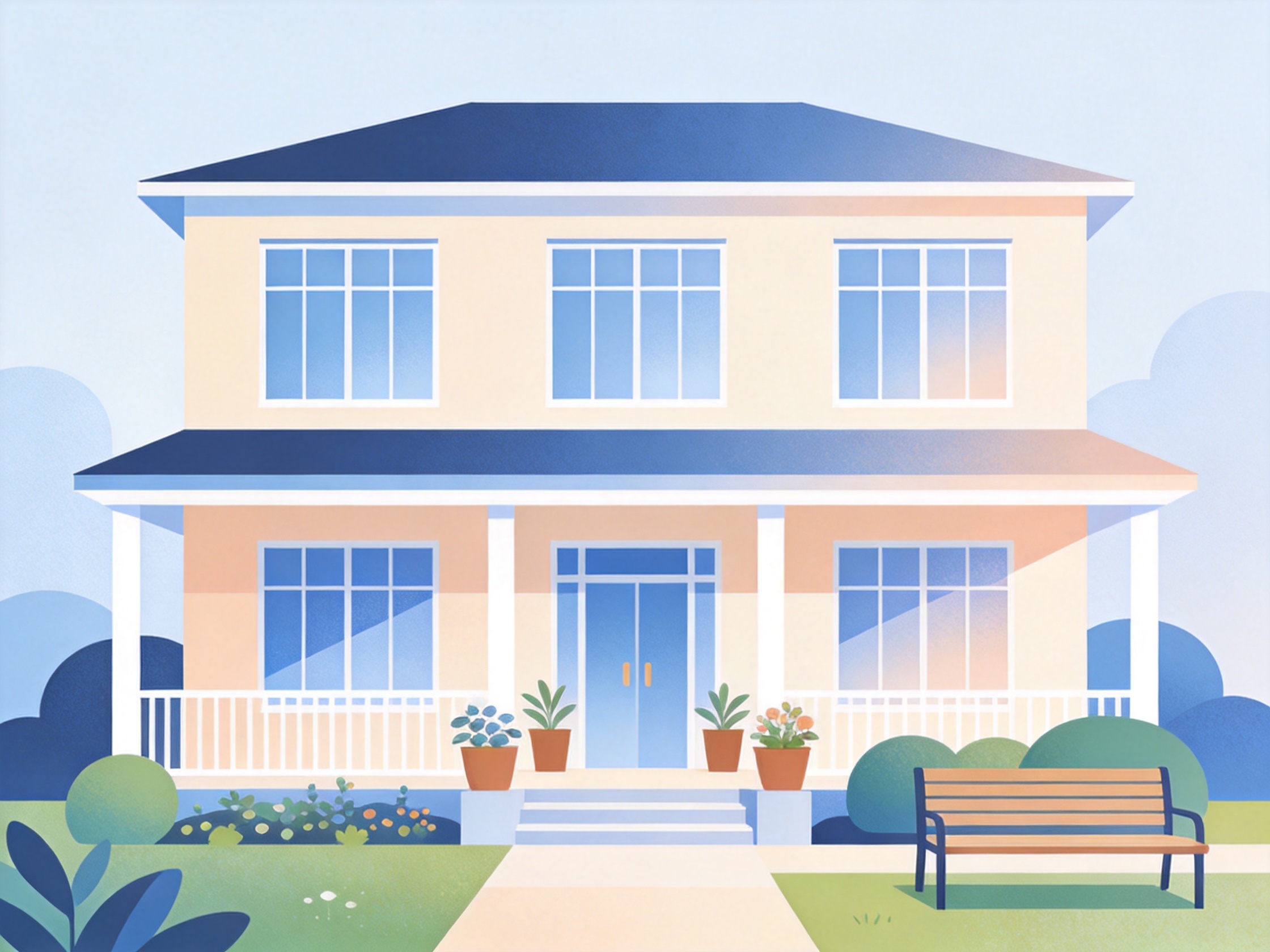 Residential Care — AI illustration