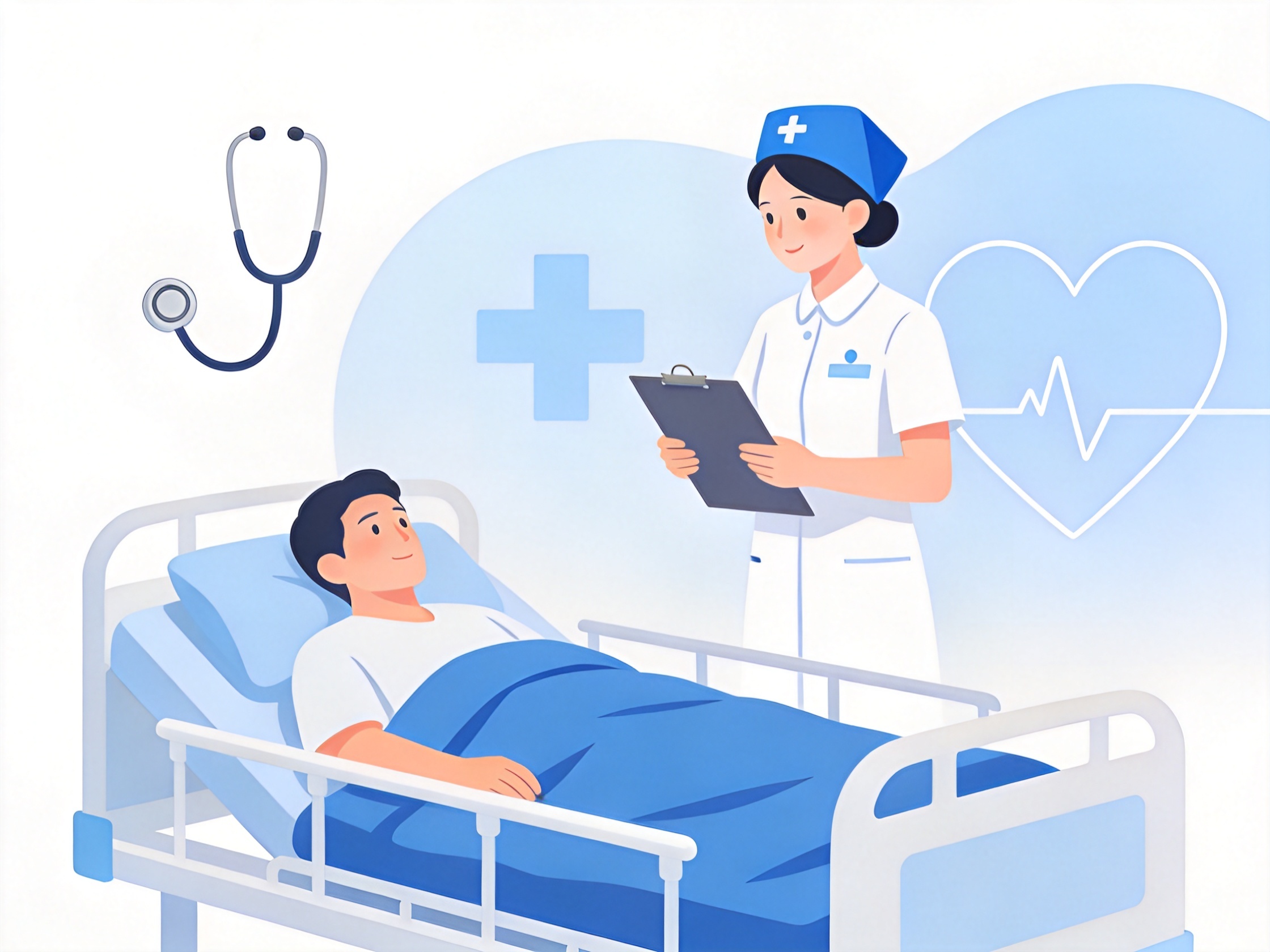 Nursing Care — AI illustration