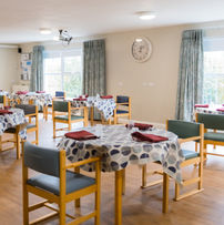 Hamilton Court Dining Room