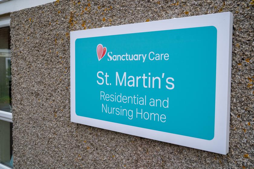 St Martin’s Care Home
