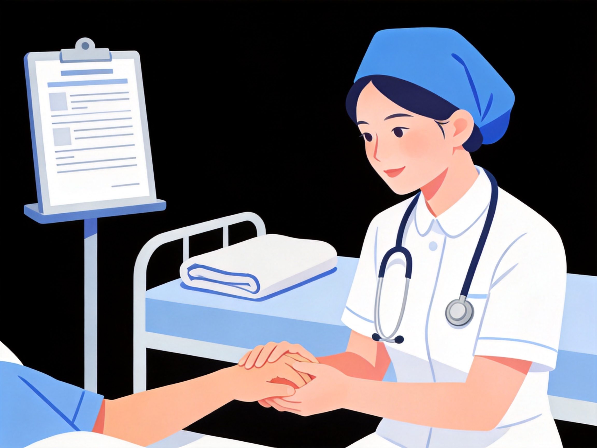 Nursing Care — AI illustration