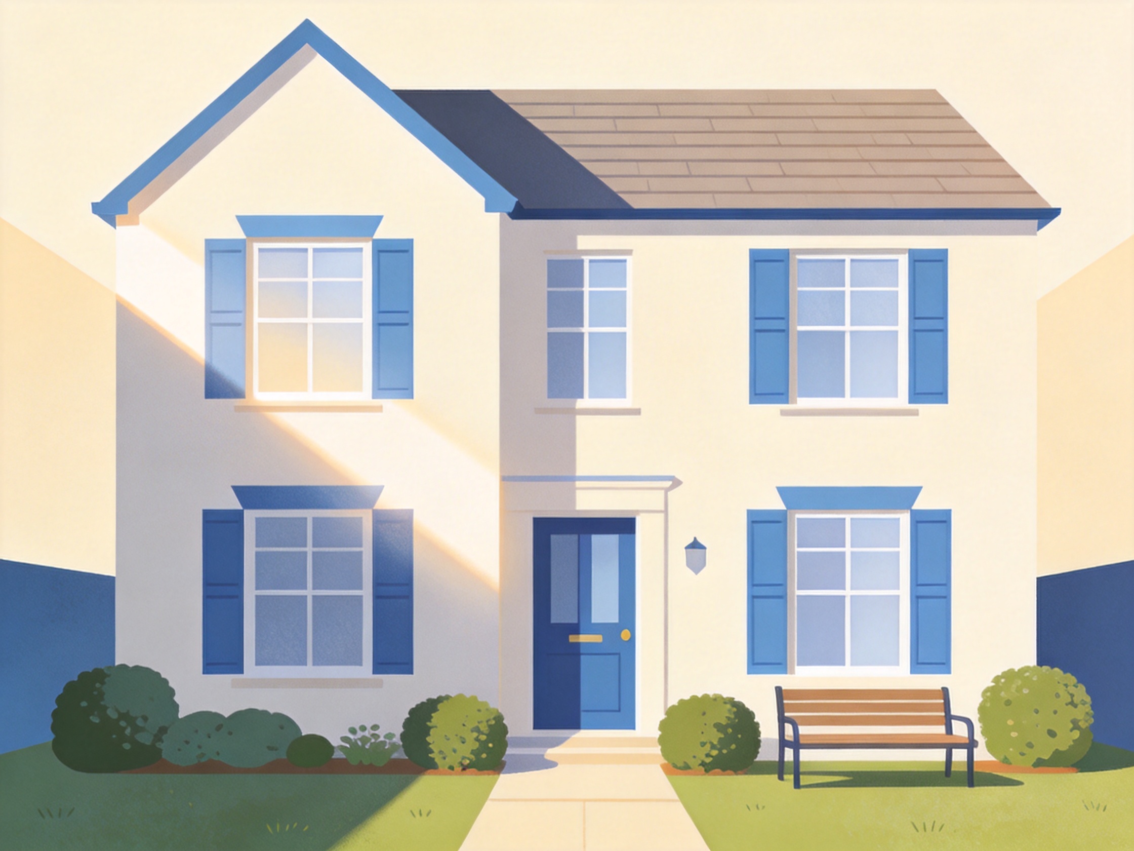 Residential Care — AI illustration