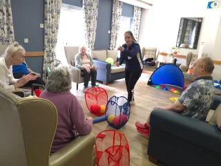 We enjoyed some fun exercise and skills training with our friends from Rise.Life Nottinghamshire &amp; Derbyshire
